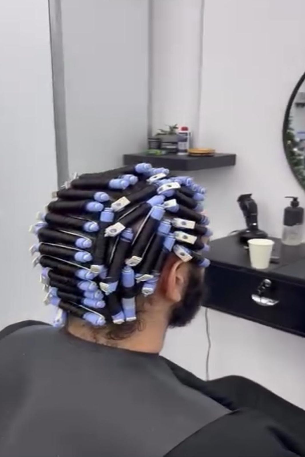 Kleuren en Krullend haar