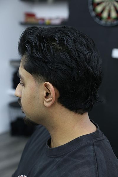 Moderne Mullet